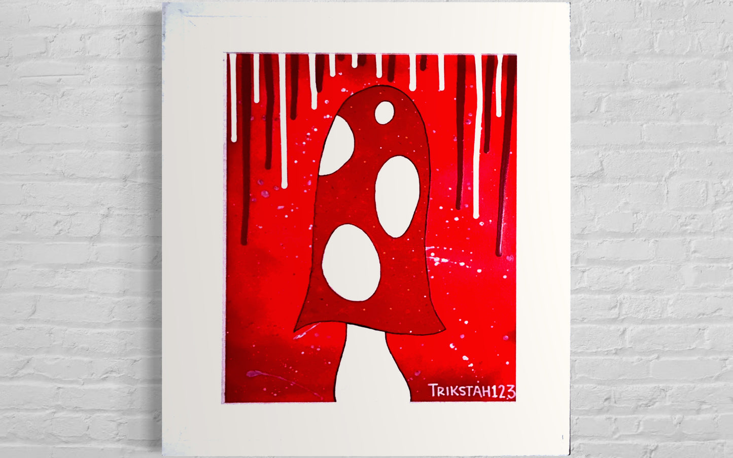 Trikstah123 Original Art (Not a Print)