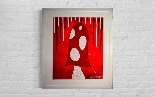 Trikstah123 Original Art (Not a Print)